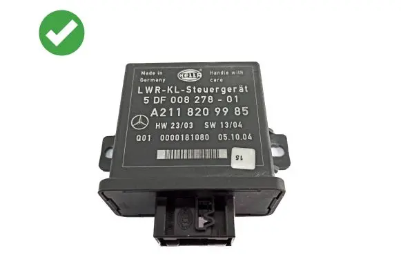 Mercedes-Benz E W211 Light relay A2118209985 5DF008278 5DF00827801