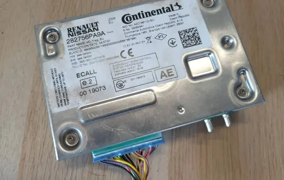 Nissan Juke II F16 Engine control unit/module 282756PA9A