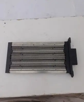 Electric cabin heater radiator