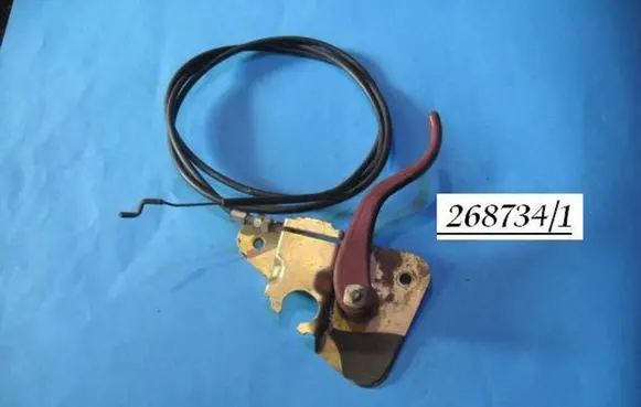 Volvo 340 - 360 Engine bonnet/hood lock release cable 2687341