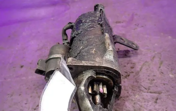 Fiat Ducato Starter motor 63114014