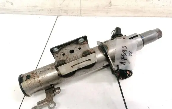 Steering wheel axle