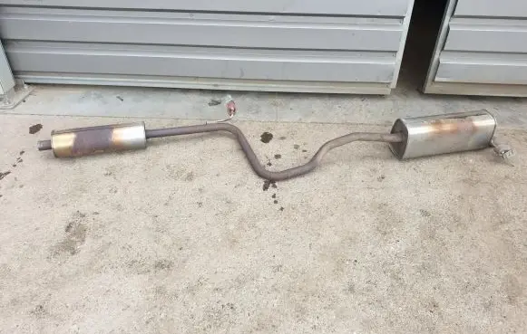 Skoda Scala Rear muffler/silencer tail pipe 2Q0253611N