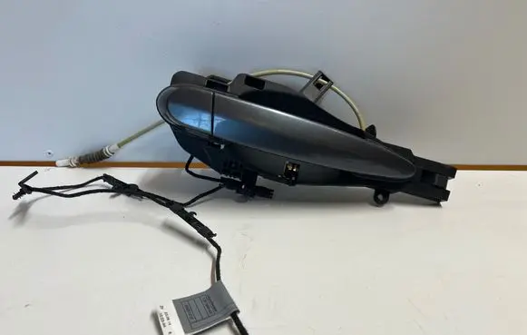 Rear door exterior handle