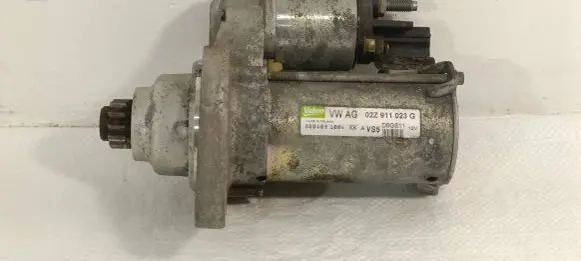 Volkswagen Golf VI Starter motor 02Z911023G 0804091004 D6GS11