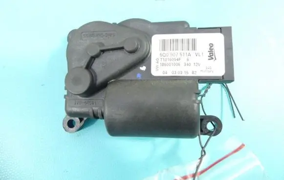 A/C air flow flap actuator/motor