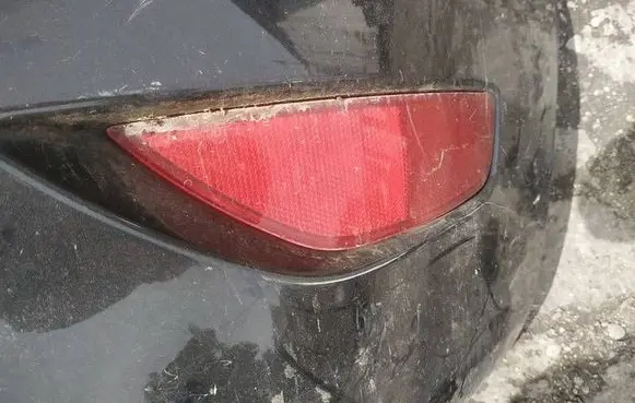 Ford Fiesta Rear tail light reflector 