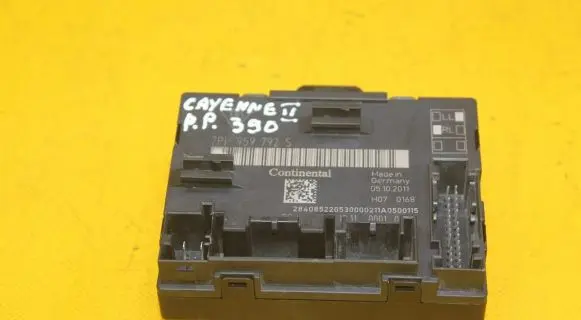 Porsche Cayenne (92A) Door control unit/module 7PP959792S