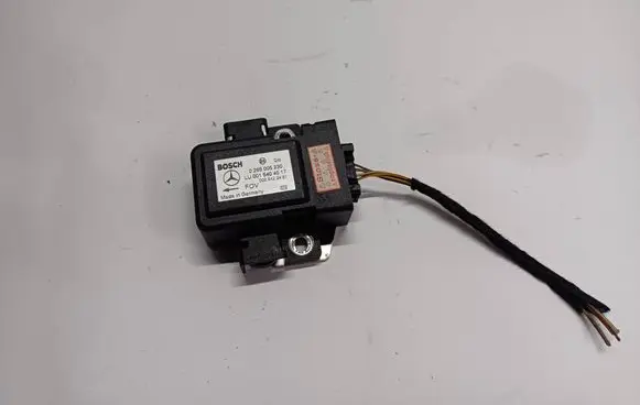 Mercedes-Benz S W220 ESP acceleration yaw rate sensor 0265005230 0005422481