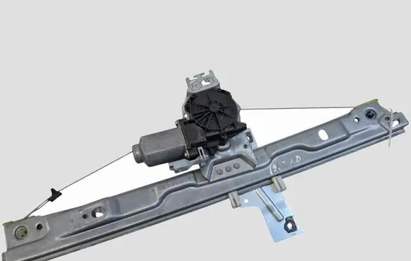 Peugeot 207 Front door window regulator with motor 9681182280