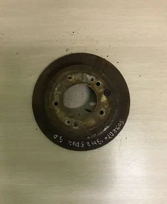 KIA Sorento Rear brake disc