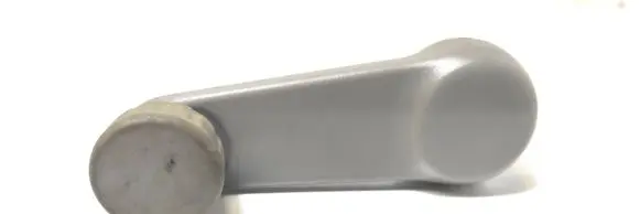 Nissan Almera Tino Rear door window winding handle 