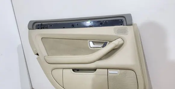 Audi A8 S8 D3 4E Rear door card panel trim 4E0868065A 4E0867311 4E0867067