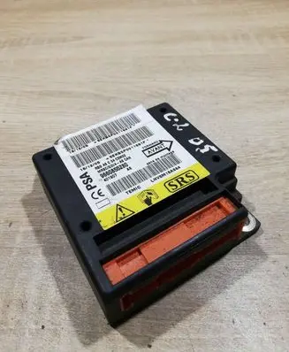 Citroen C2 Airbag control unit/module 9660855280