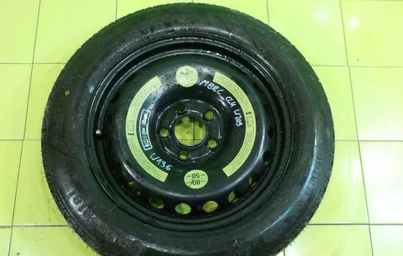 Mercedes-Benz CLK A209 C209 R16 spare wheel 5X112