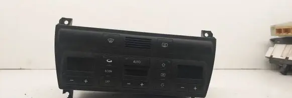 Audi A6 S6 C5 4B Climate control unit 4B0820043H 5HB00760417