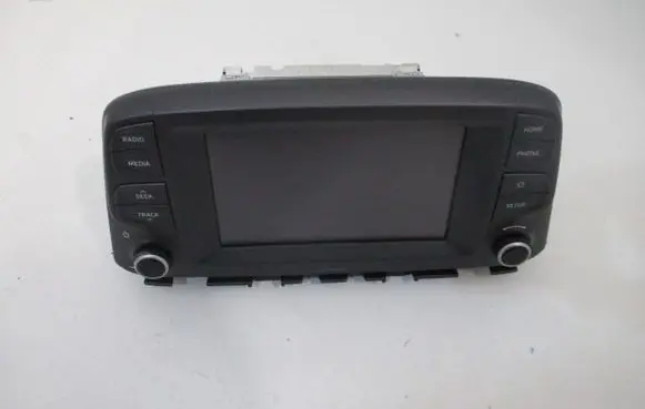 Hyundai Kona I Radio/CD/DVD/GPS head unit 96160J9050TMT