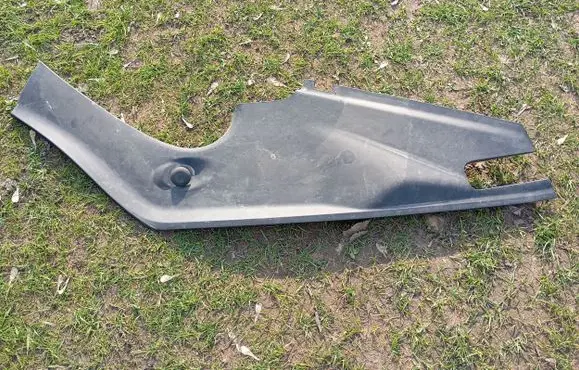 Tesla Model S Front trunk storage compartment trim 106047800B 106047700B