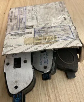 Fiat Stilo Brake pads (front) 71754803