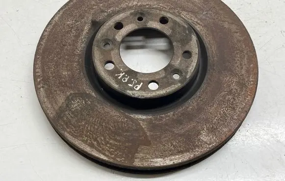 Peugeot 5008 II Front brake disc 