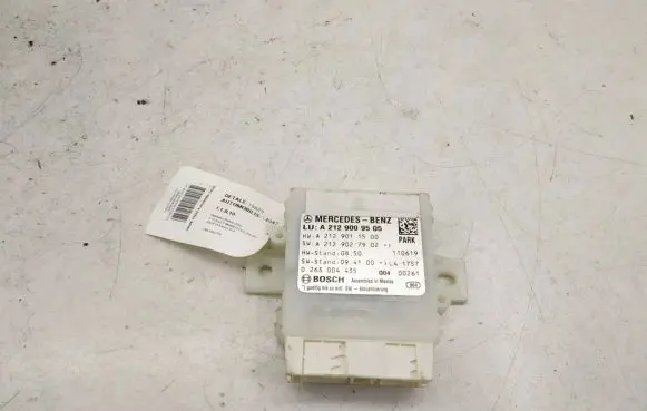 Mercedes-Benz E W212 Parking PDC control unit/module 2129009505 2129011500