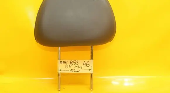 Mini One - Cooper R50 - 53 Front seat headrest 