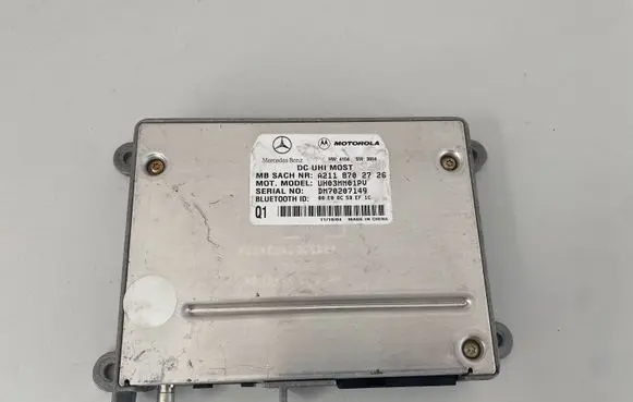 Mercedes-Benz E W211 Bluetooth control unit module A2118702726 DM70207149 UH03MM01PV