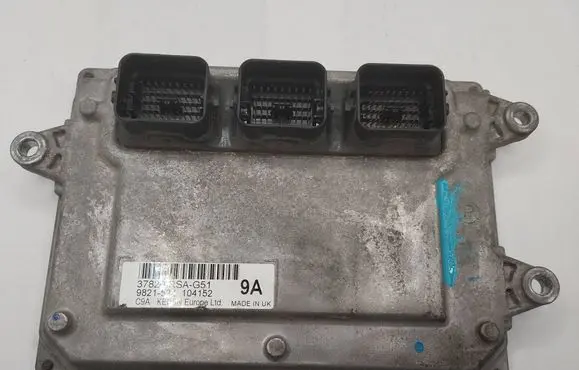 Honda Civic Engine control unit/module 37820RSAG51 9821524 104152