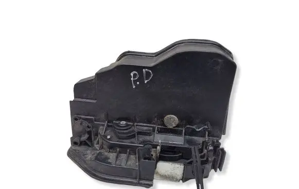 BMW 3 E90 E91 Front door lock 7229458
