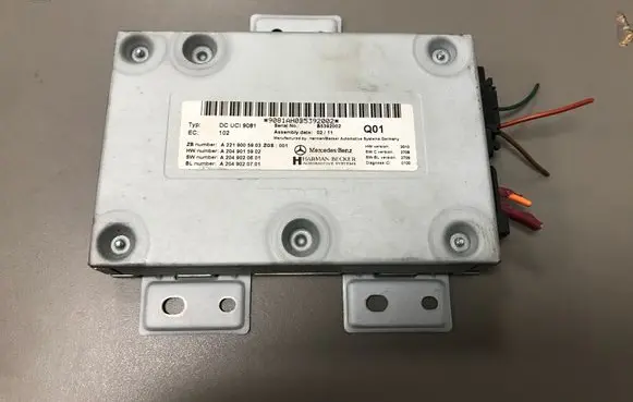 Mercedes-Benz E W212 Other control units/modules A2219005903