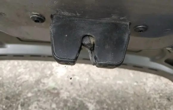 Peugeot 607 Tailgate/trunk/boot lock/catch/latch