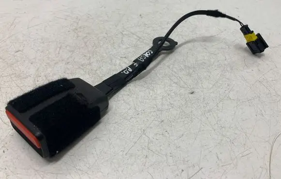 Opel Corsa F Front seatbelt buckle 6350543ETB 1253C