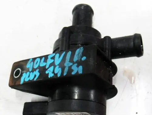 Volkswagen Golf VI Electric auxiliary coolant/water pump 1K0965561F 12T166205 702074420