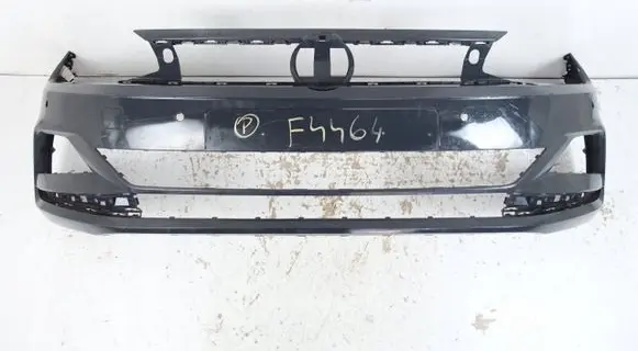 Volkswagen Polo VI Front bumper 2G0807221