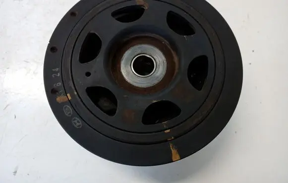 Hyundai Tucson IV NX4 Crankshaft pulley 