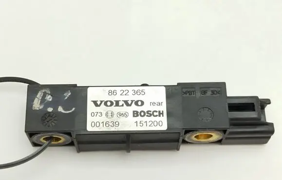 Volvo S60 Airbag deployment crash/impact sensor 8622365 001639 151200