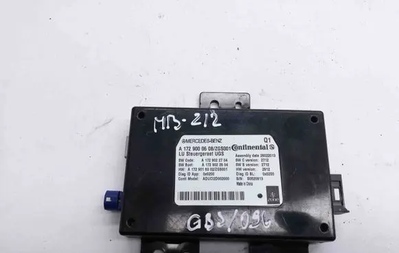 Mercedes-Benz E W212 Other devices A1729000608
