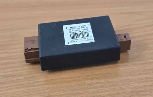 Peugeot 308 Alarm control unit/module 9673523380 54916332