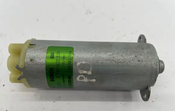 Seat adjustment motor