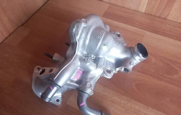 Dacia Logan II EGR valve cooler bracket 147171653R