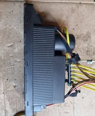 Mercedes-Benz E W210 Door central lock control unit/module 0132006398 2108000048