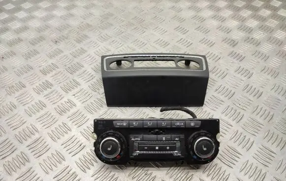Skoda Superb B6 (3T) Climate control unit 3T0907044BA
