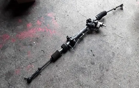 Renault Megane II Steering rack 34009417