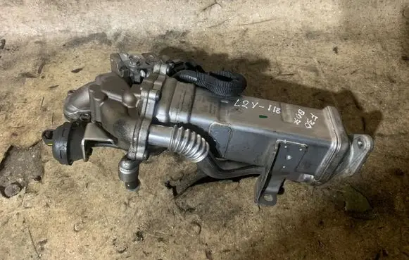 BMW 3 F30 F35 F31 EGR valve cooler 7822347