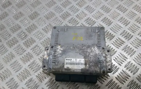 Renault Megane II Engine control unit/module 8200153946 0281010556