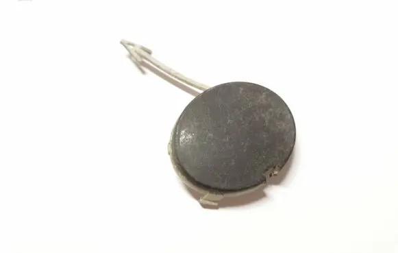Ford Mondeo MK IV Front tow hook cap/cover 7S7117A989A