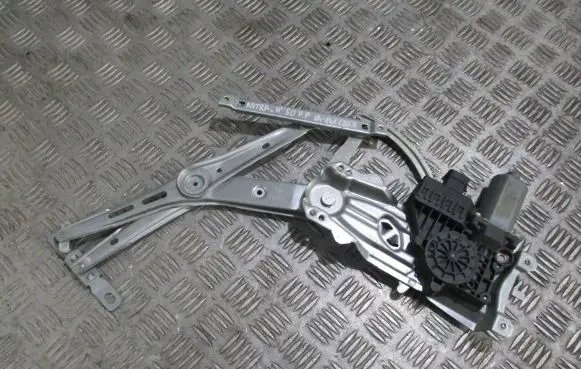 Opel Astra H Front window lifting mechanism without motor 2613007976