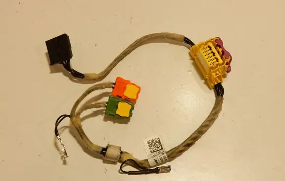 Audi A6 S6 C6 4F Airbag squib ring wiring 4F0971589A 54164