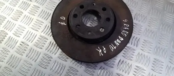 Fiat Grande Punto Front brake disc