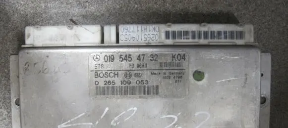 Mercedes-Benz E W210 ABS control unit/module 0195454732 0265109053